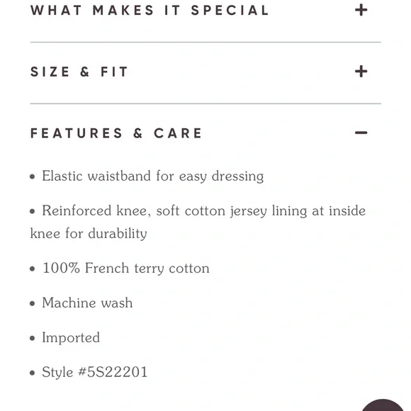 COPY - Tea Collection Denim look cargo everyday pant - Picture 2 of 6